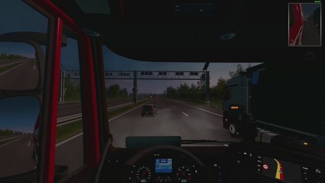 ETS2 1.31 Promods 2.27 Iveco Hi-Way Jönköping - Brussel смотреть онлайн