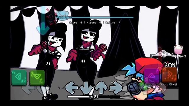 Friday Night Funkin Vs Mime and Dash para Android gama baja смотреть онлайн