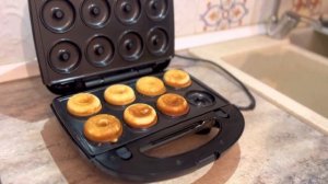 мини пончики қазақша рецепт | пончики в мультипекаре | пончики в вафельнице | пончики без жарки