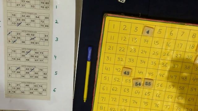 New Dice Twist Tambola | Unique Bingo Housie game | смотреть онлайн