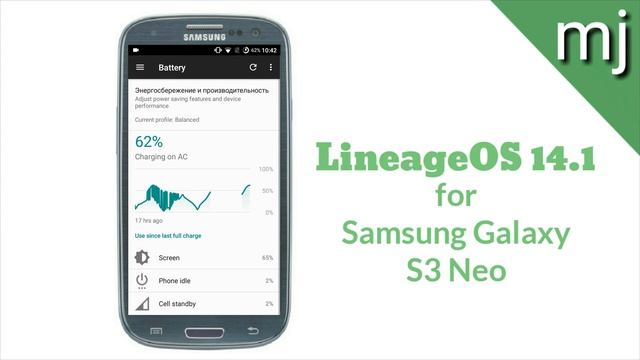 Samsung Galaxy S3 Neo | LineageOS 14.1 | Android 7.1.2 Nougat смотреть онлайн