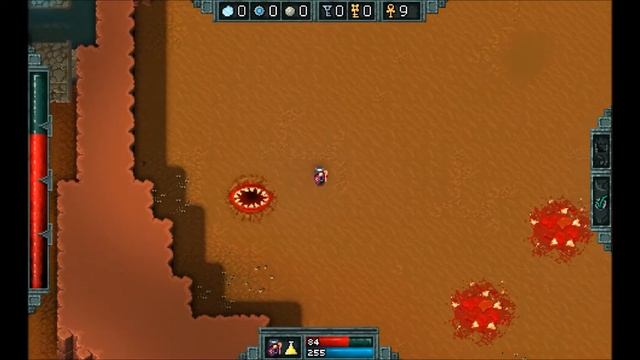 Hammerwatch (Temple of the Sun) - Boss 1 - The Dune Sharks - Warlock - Solo - Medium смотреть онлайн