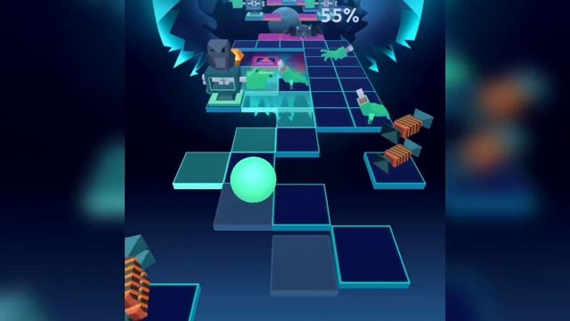 Rolling Sky - Monster Chorus Level 45 [OFFICIAL] смотреть онлайн