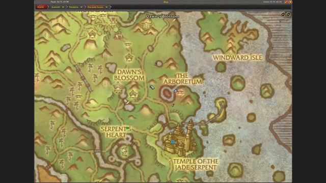 Wild Crimson Hatchling Battle Pet, The Jade Forest, WoW Retail смотреть онлайн