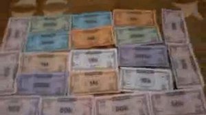 Ковёр из денег монополии♥