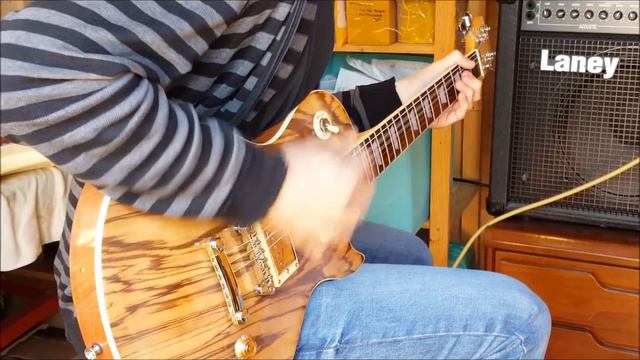 THOR GUITARS - POL FONTANET - F&M PICKUPS смотреть онлайн