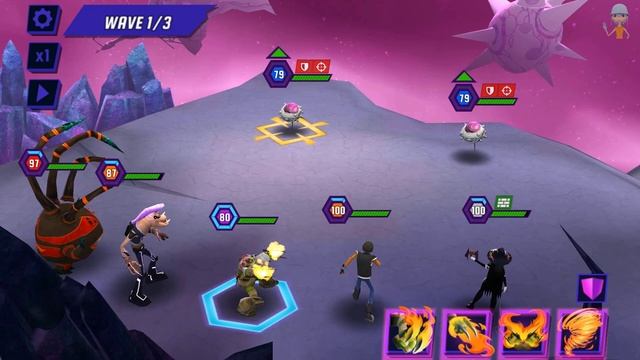 TMNT Legends Splinter, Usagi Yojimbo, Shinigami, Pulverizer, April Kunoichi смотреть онлайн