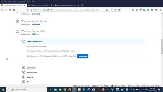 Downloading ISO and OVA Files for VirtualBox смотреть онлайн