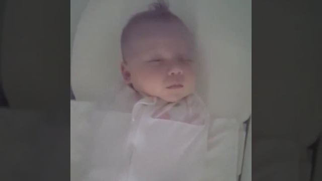 Watch A Baby Calm To Sleep In SNOO