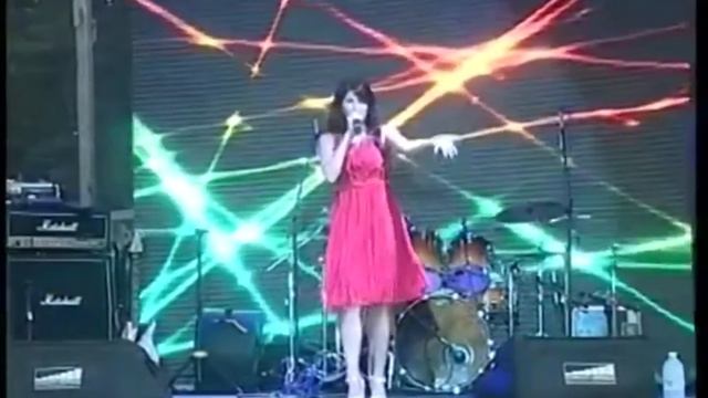 Ангелина Алексеенко День молодежи 2017 в Покровске смотреть онлайн