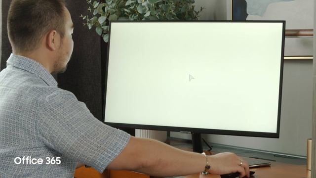 How-to Work from Home with Smart Monitor | Samsung смотреть онлайн