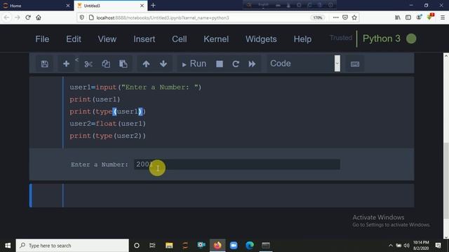 Python Tutorials 02: "Receiving Input From User in Python" | KNOWLEDGE DOCTOR | Mishu Dhar смотреть онлайн