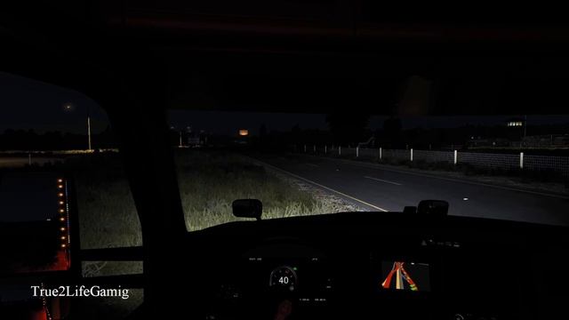 American Truck Simulator EP. 3 (New Year Special Delivery) For Santa #true2lifegaming смотреть онлайн