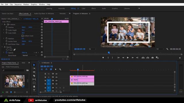 How to Add Border Around Video or Photo in Adobe Premiere Pro смотреть онлайн