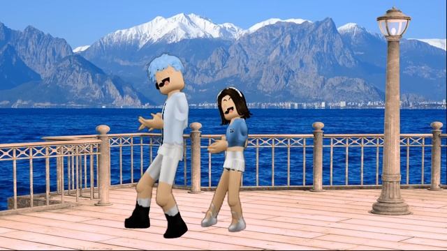 Soobin & Arin MC Stage - Dolphin Roblox KPOP - RH Dance Studio (Dance Cover)