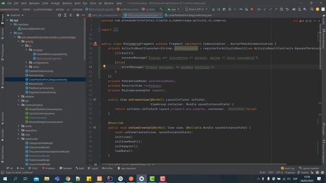 CÓMO DESCARGAR UN ARCHIVO PDF EN ANDROID STUDIO DESDE UN API REST (SPRINT BOOT) смотреть онлайн