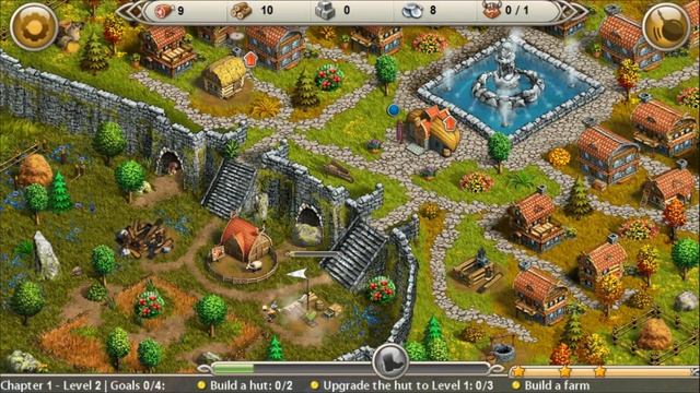 Viking Saga 2: New World (Gameplay Android) смотреть онлайн