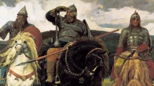 Коротко о картине В.М. Васнецова "Три богатыря" (для дошкольников)