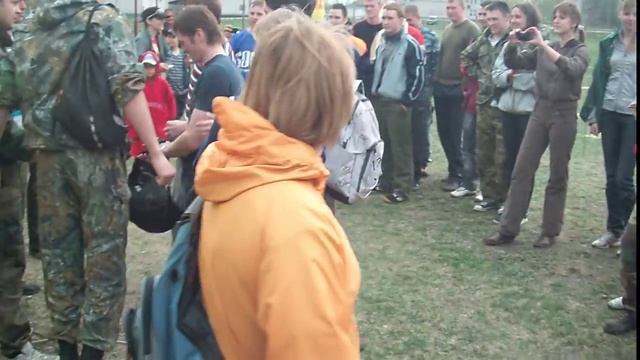 Пейнтбол Добрунь. 29.04.2011 награждение участников смотреть онлайн