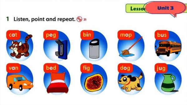 Family and Friends 2 Unit 3