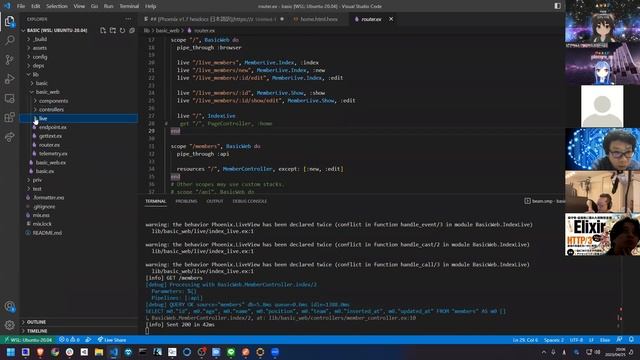 ReactとLiveViewでSPAを書き分け、LiveViewを学ぶ
