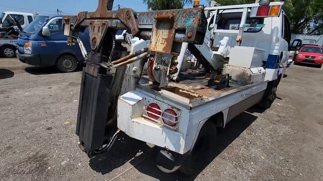 KIA Bongo3 1.2ton Under lift 2011year смотреть онлайн