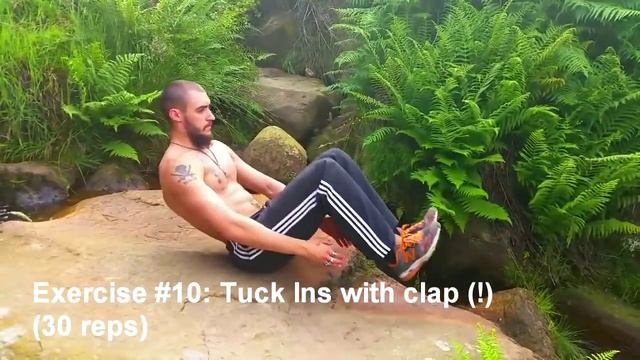 Slavdog Street WorkOut: Abs Routine - Delvish anvil смотреть онлайн