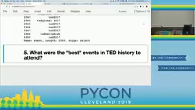 Kevin Markham - Data Science Best Practices with pandas - PyCon 2019 смотреть онлайн