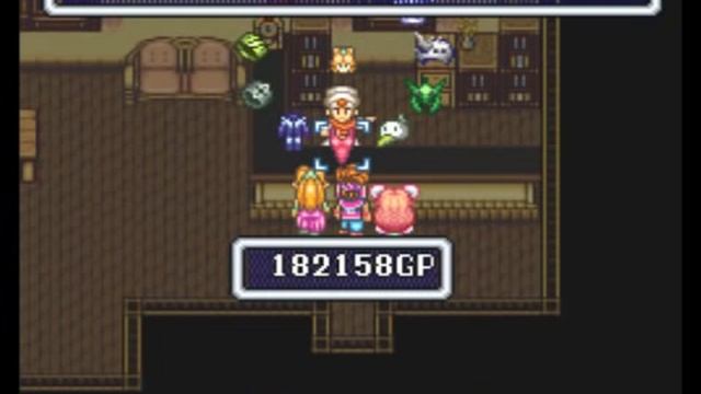 Let's Play Secret of Mana #026 - Burn Baby Burn смотреть онлайн
