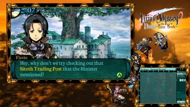 Etrian Odyssey Untold 2 The Fafnir Knight Lets Play (ger) - 01 Auf zum Duchy of High Lagaard смотреть онлайн