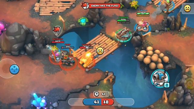 Pico Tanks: Multiplayer Mayhem - 3vs3 Tank Battle Gameplay смотреть онлайн