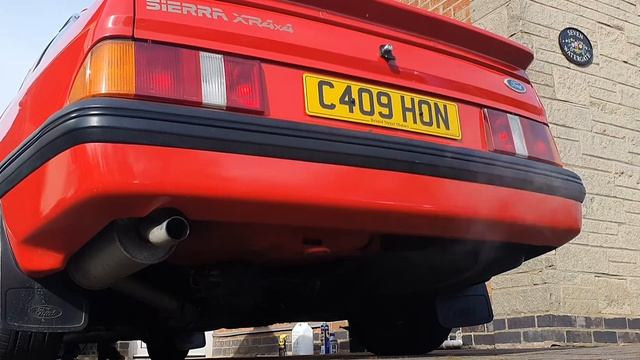 Ford Sierra XR4x4 2.8 exhaust sound смотреть онлайн