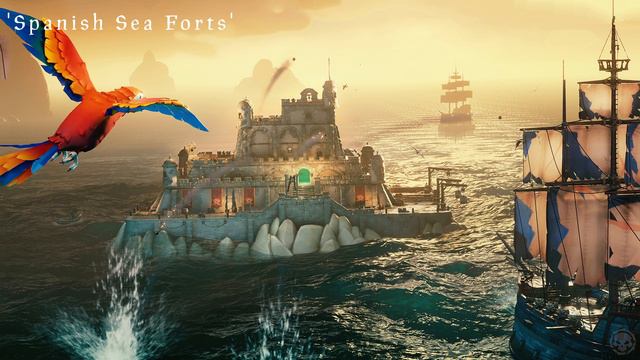 Spanish Sea Forts Music - Season 6 | Sea Of Thieves Soundtrack смотреть онлайн
