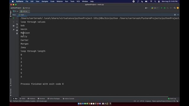 Python 3 Automation with loops смотреть онлайн