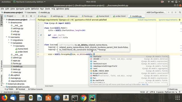 Google Cloud (DJANGO FORMS) PART 8 Connecting Database смотреть онлайн