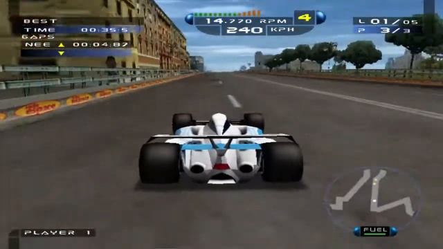 Speed Challenge: Jacques Villeneuve's Racing Vision - ps2 - 45 min pure gameplay (no commentary) смотреть онлайн