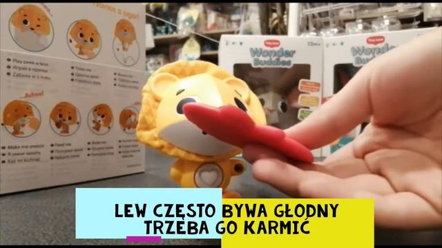 dziubasek pl Wonder Buddies Lew Leonardo Zabawka Interaktywna Tiny Love смотреть онлайн