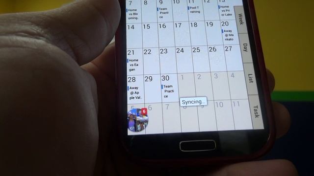 NGIN Calendar Sync for Android смотреть онлайн