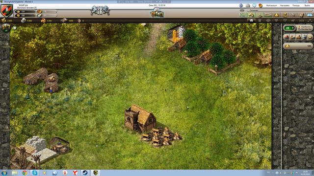 Stronghold Kingdoms.#5 Волчье логово О_о смотреть онлайн