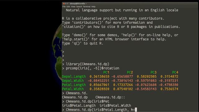 How to cluster if your data is just one variable? смотреть онлайн