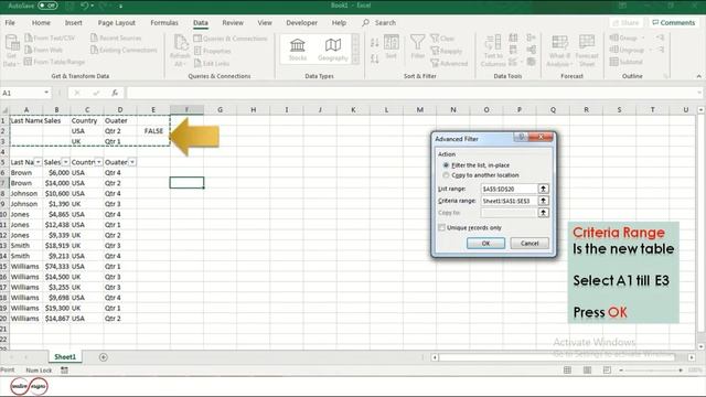 Excel Online Courses | Formula Criteria смотреть онлайн