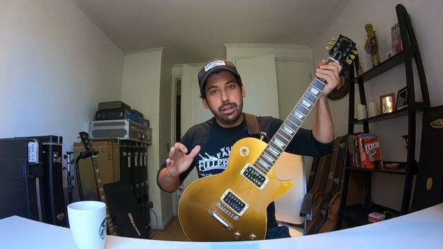 HABLEMOS DE GIBSON LES PAUL HISTORIC: R0, R7, R8, R9 смотреть онлайн