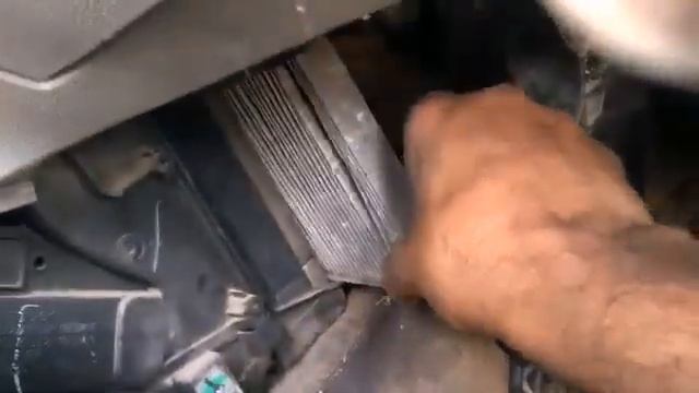 Car AC air flow problem#Ford ecosport AC cabin filter cleaning/change and location#Ford AC problem смотреть онлайн