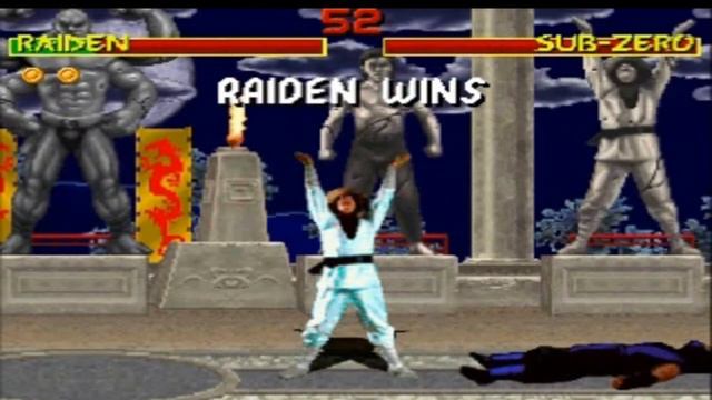 Let's Play Mortal Kombat 1 (MUGEN): Arcade Playthrough смотреть онлайн