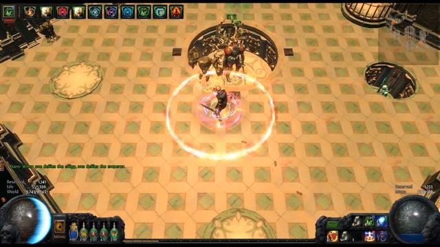 Lord of labyrinth game play with lowlife righteous fire смотреть онлайн