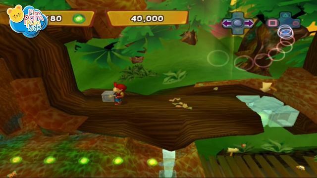 Adiboo and The Energy Thieves part 1| Educational Action Game | PimPamPum KIDS смотреть онлайн