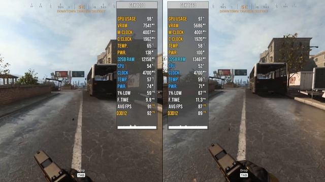 GTX 1070 vs. GTX 1660 смотреть онлайн