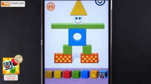 Pango Blocks Stack and Balance (and go Kaboom!)  - Creative Puzzle Game for Kids by Studio Pango