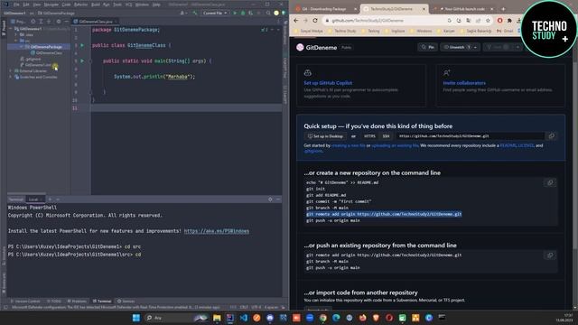 Windows için Git ve GitHub Kurulumu - Adım Adım Kılavuz #windows #git #github #installation #kurulu смотреть онлайн