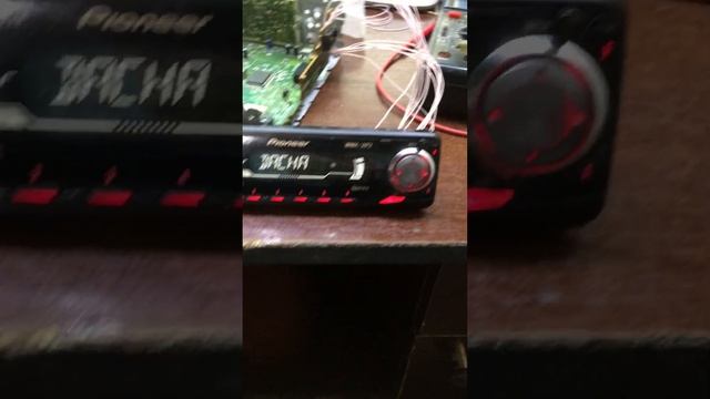 Автомагнитола Pioneer DEH-P3600MP ,конструктор смотреть онлайн